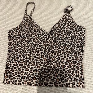 Cheetah Print Tank Top from Urban Outfitters